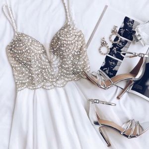 Lulus True Love formal gown